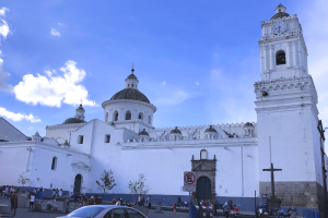 ▷ Basílica Católica Nuestra Señora de La Merced | Quito | Ecuador