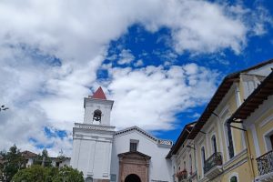 ▷ Iglesia Católica San Blas | Quito | Ecuador