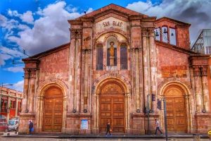 ▷ Iglesia de San Blas | Ecuador